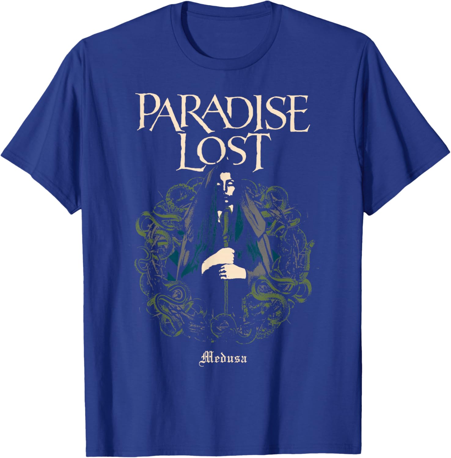Paradise Lost - 'Medusa' T-Shirt - T-Shirt | Royal
