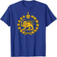 Shir o Khorshid Iran Pahlavi Lion and Sun T-Shirt - T-Shirt | Royal