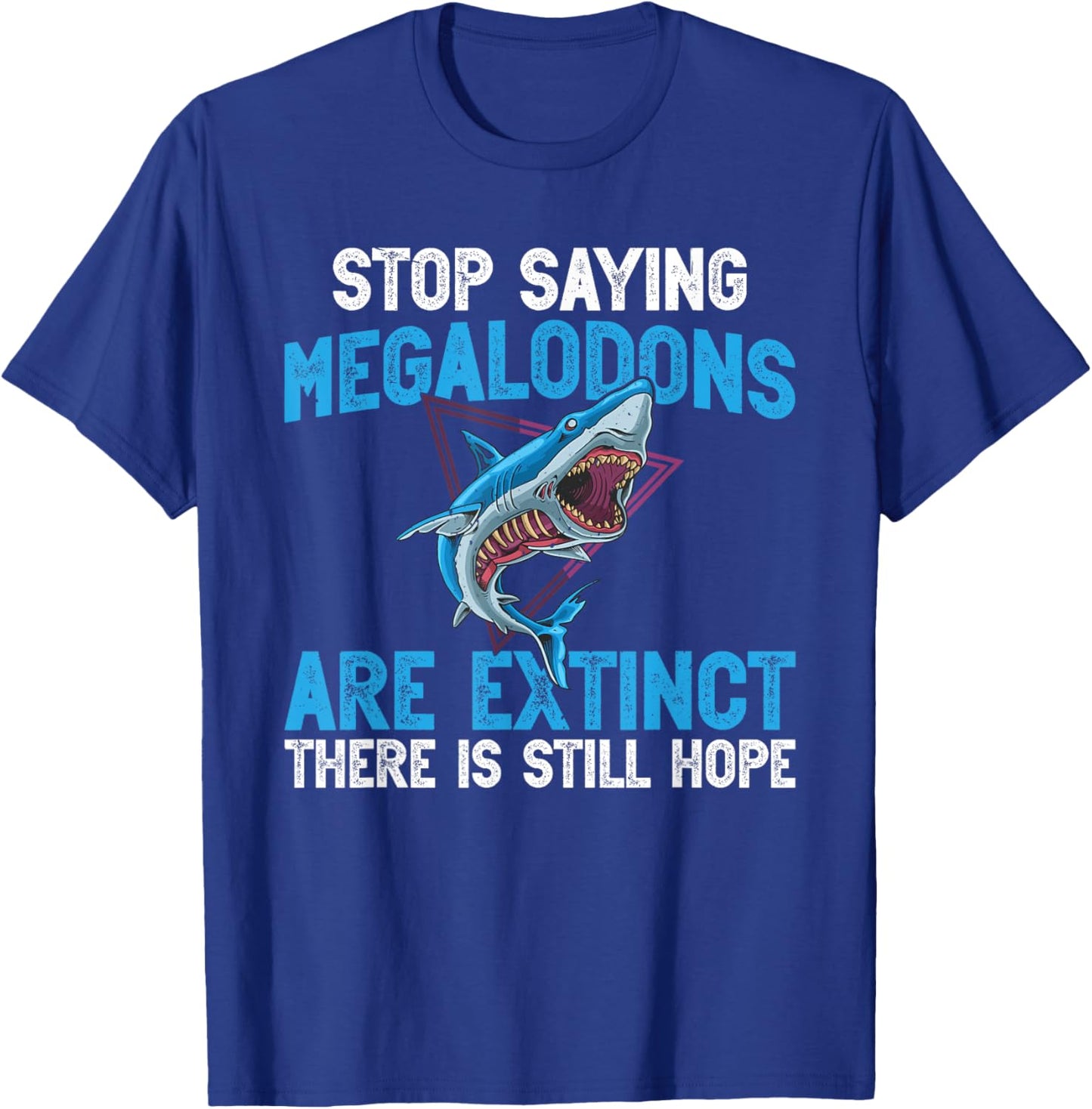 Megalodon Accessories for Shark Lover Teeth Megalodon T-Shirt - T-Shirt | Royal