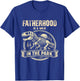 Fatherhood is A Walk in The Park Classic Fathers Day Funny T-Shirt - T-Shirt | Royal