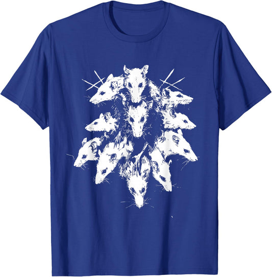 Medieval Rat King Gothic Plague Horror Occult Macabre Art T-Shirt - T-Shirt | Royal