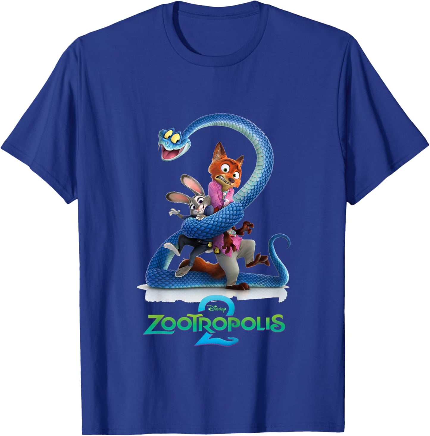 Zootopia Poster T-Shirt - T-Shirt | Royal