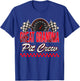 Great Grandma Pit Crew Race Car Birthday Boy Racing Family T-Shirt - T-Shirt | Royal
