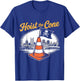 Pirates Hoist The Cone Funny T-Shirt - T-Shirt | Royal