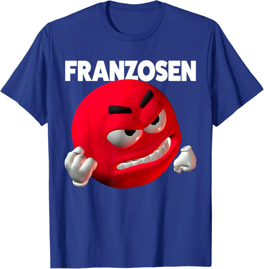 French GRR French T-Shirt - T-Shirt | Royal