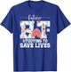 Future RT in Progress Respiratory Therapy Student RT to Be T-Shirt - T-Shirt | Royal