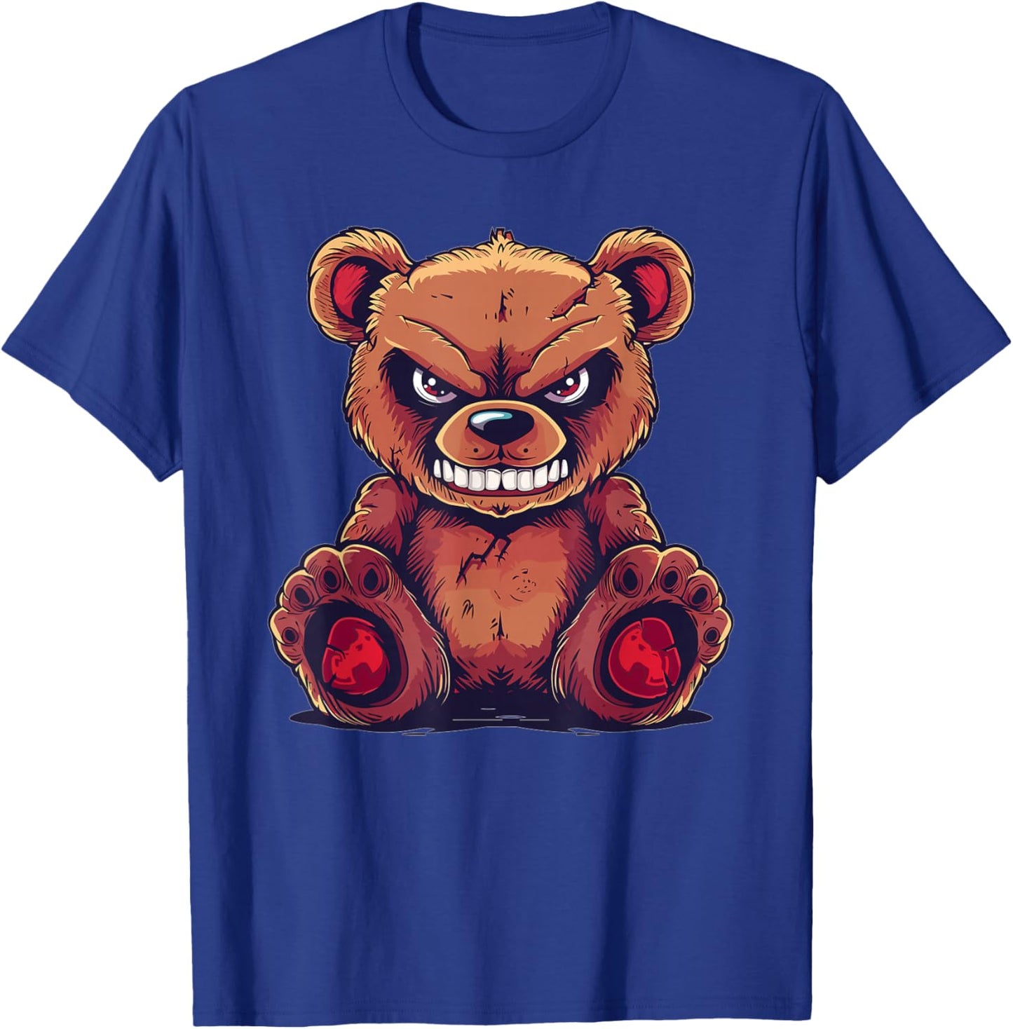 Evil Teddy Bear T-Shirt - T-Shirt | Royal
