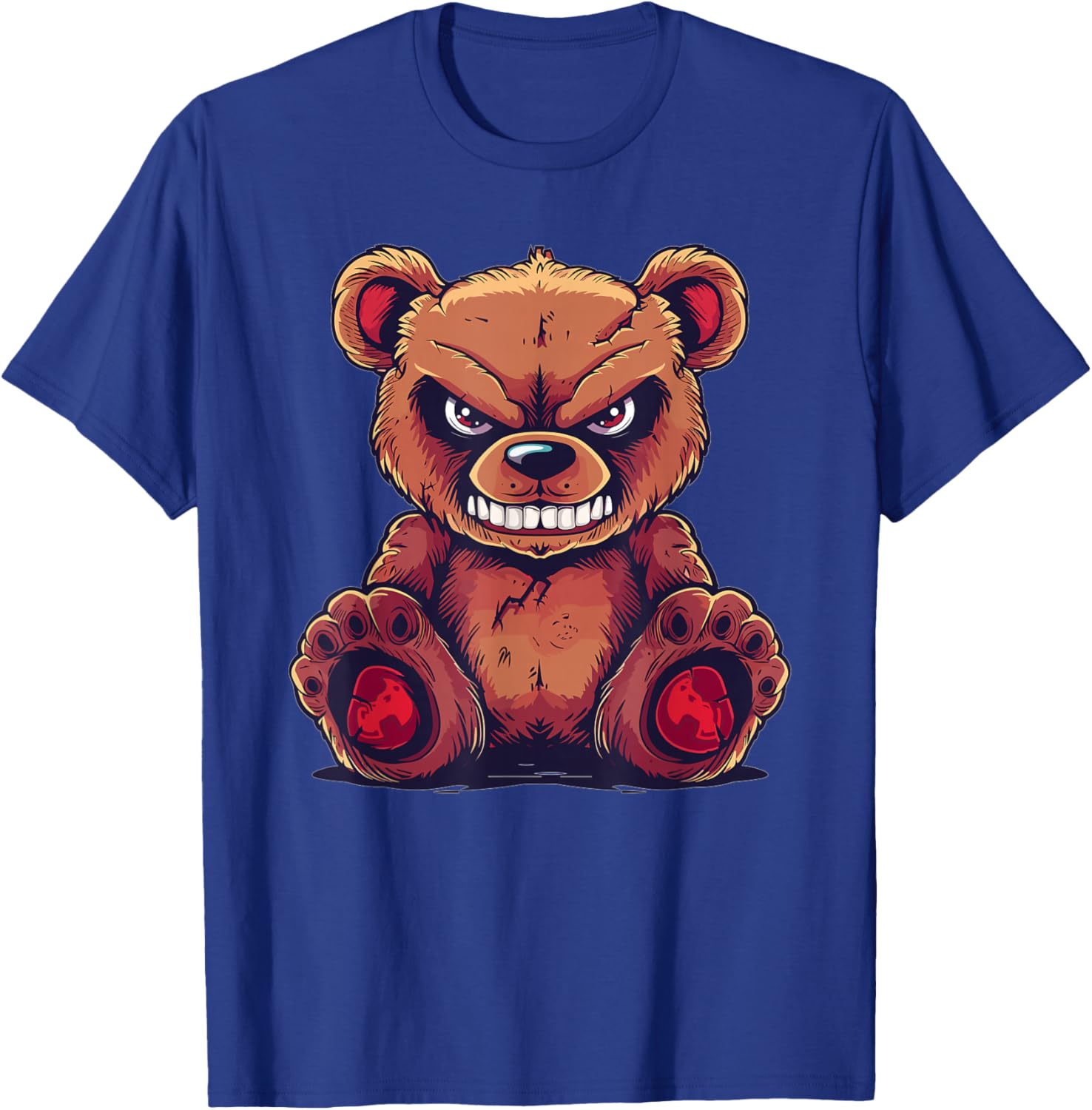 Evil Teddy Bear T-Shirt - T-Shirt | Royal