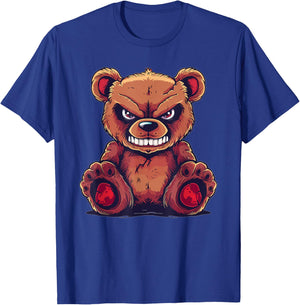 Evil Teddy Bear T-Shirt - T-Shirt | Royal