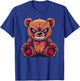 Evil Teddy Bear T-Shirt - T-Shirt | Royal