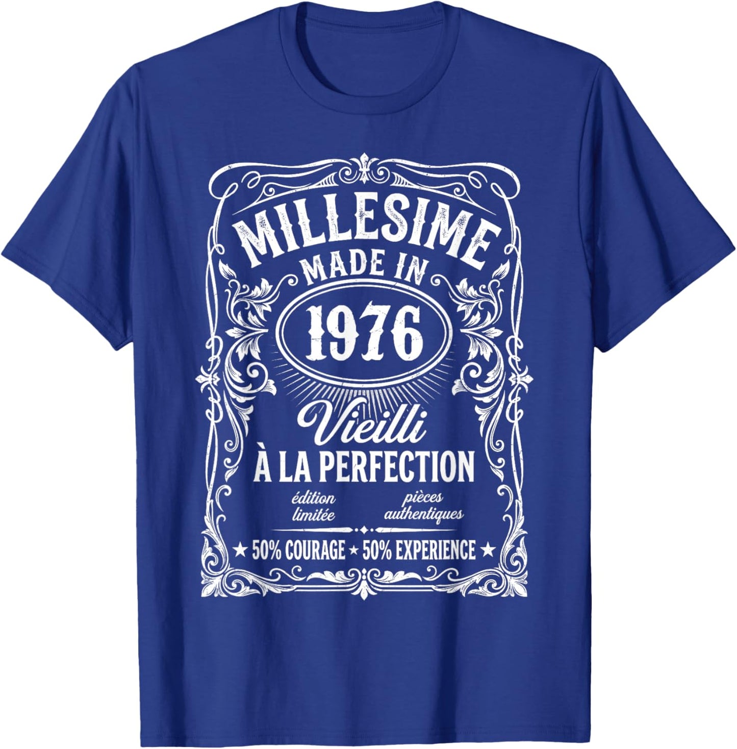 50 Years Vintage Limited Edition Gift Humour T-Shirt - T-Shirt | Royal