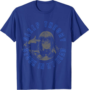 Sleep Theory - Official Product - Stuck in My Head T-Shirt - T-Shirt | Royal
