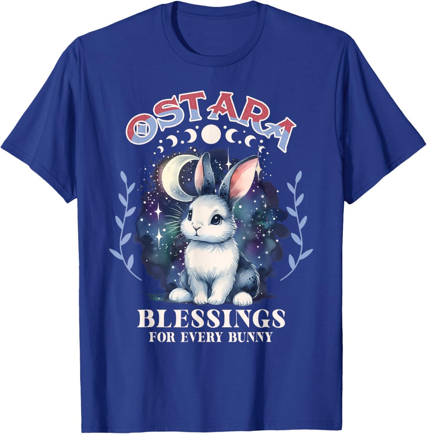 Ostara Spring Festival Ostara Blessings For Every Bunny T-Shirt - T-Shirt | Royal
