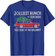 Jolliest Bunch Of Teachers This Side Of The Hallway T-Shirt - T-Shirt | Royal