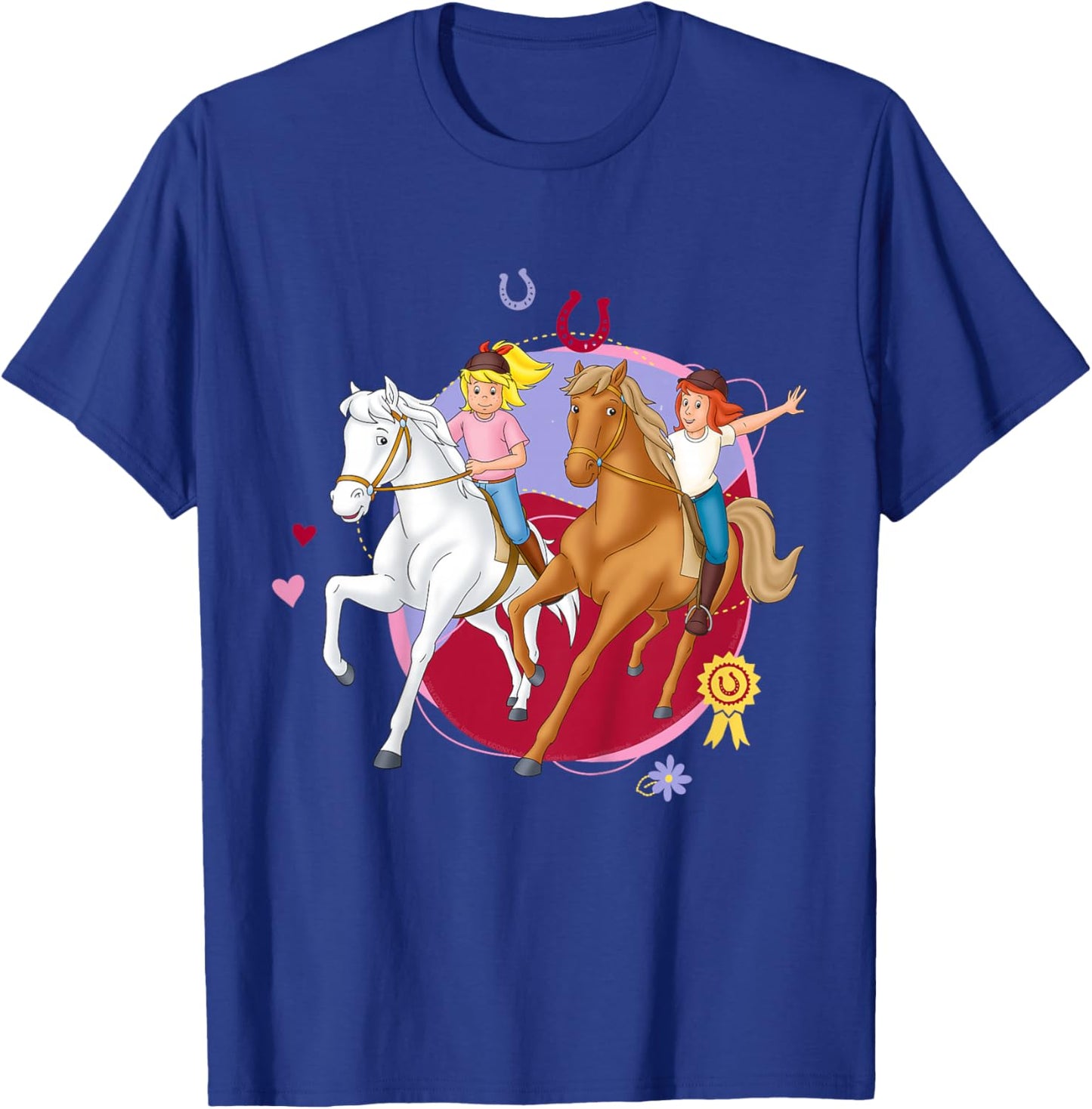 Kinder Bibi & Tina - Pferde Ausritt T-Shirt - T-Shirt | Royal