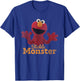 Sesame Street Tickle Me Elmo Tickle Monster T-Shirt - T-Shirt | Royal