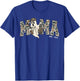 Camouflage Mallard Duck Retro Camo Hunting Mama Halloween T-Shirt - T-Shirt | Royal