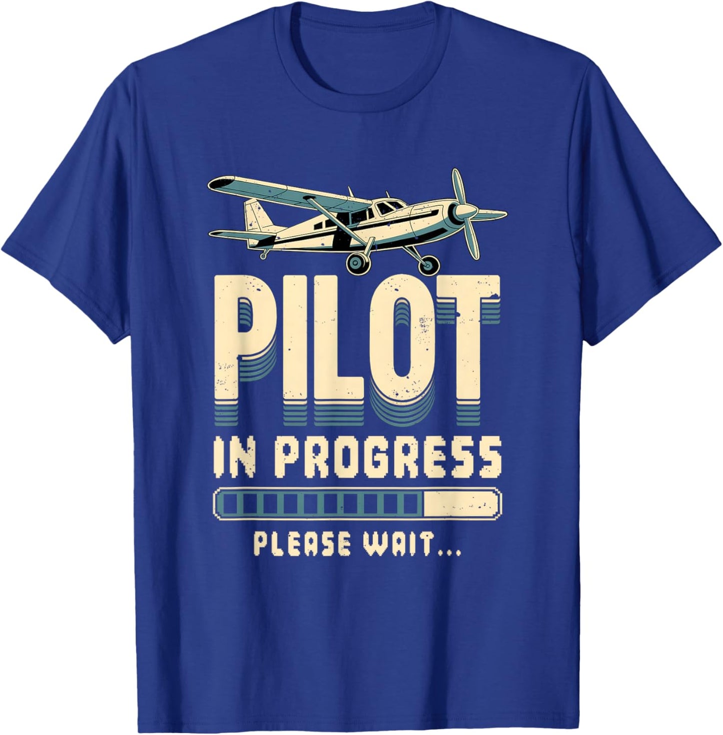 Aircraft Love T-Shirt - T-Shirt | Royal