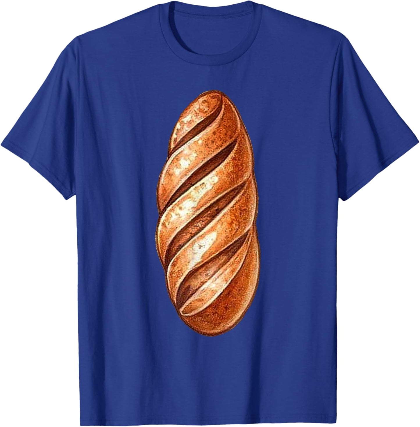 Baguette Costume Halloween Fancy Bread Cosplay Food Costume T-Shirt - T-Shirt | Royal
