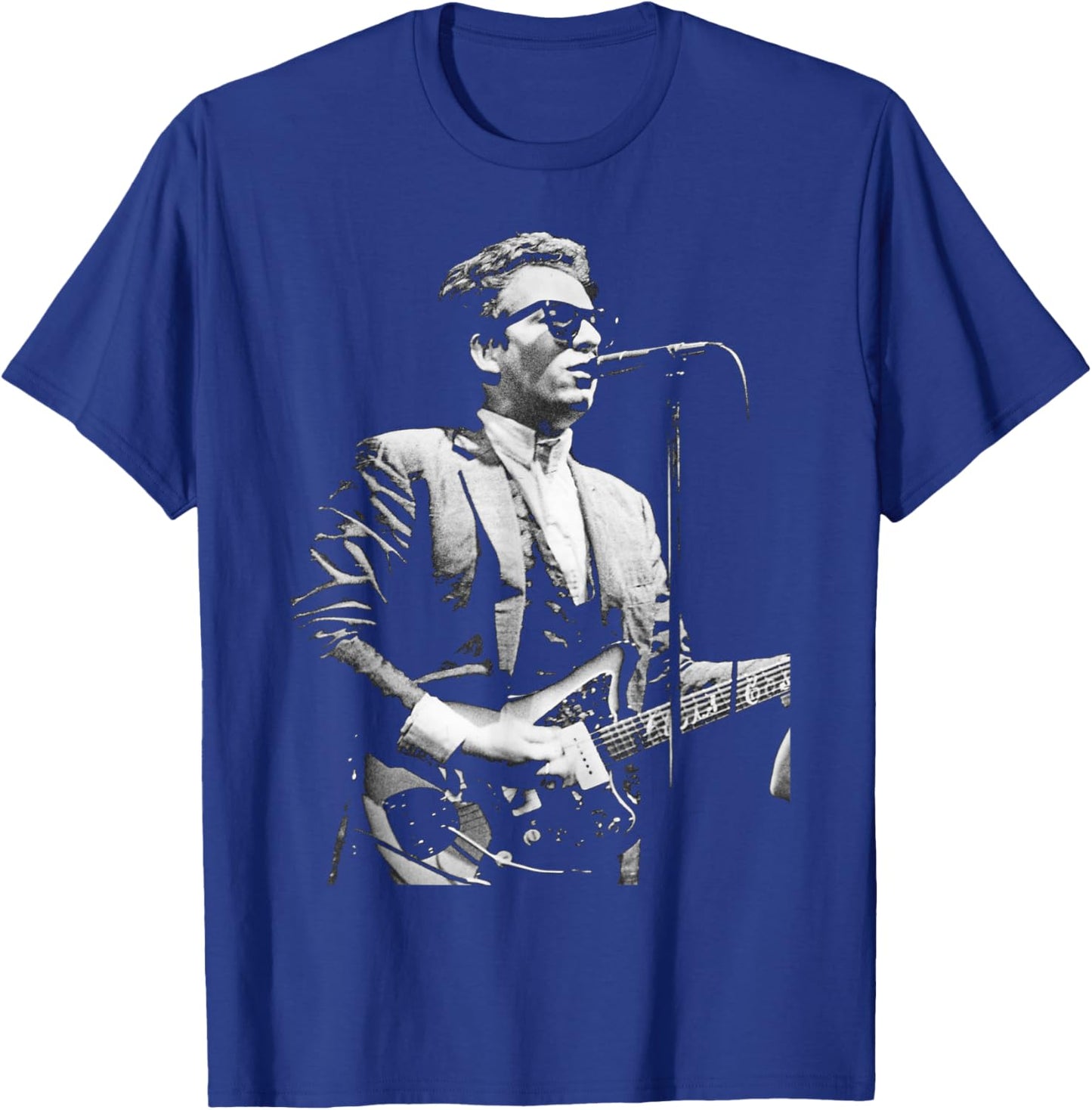 Elvis Costello & The Attractions Trust Album Tour 1981 T-Shirt - T-Shirt | Royal