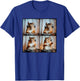 Funny Squirrel Nature Photo Animal Photobooth Squirrel Mom T-Shirt - T-Shirt | Royal