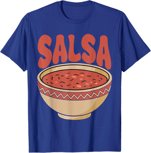 Chips and Salsa Matching Couple Cute Cinco De Mayo T-Shirt - T-Shirt | Royal