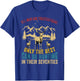 All Men Are Created Equal Deer Hunting Men Hunter Seventies T-Shirt - T-Shirt | Royal