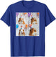 Funny Guinea Pig Face Pet Cavy Mom Guinea Pig Birthday T-Shirt - T-Shirt | Royal