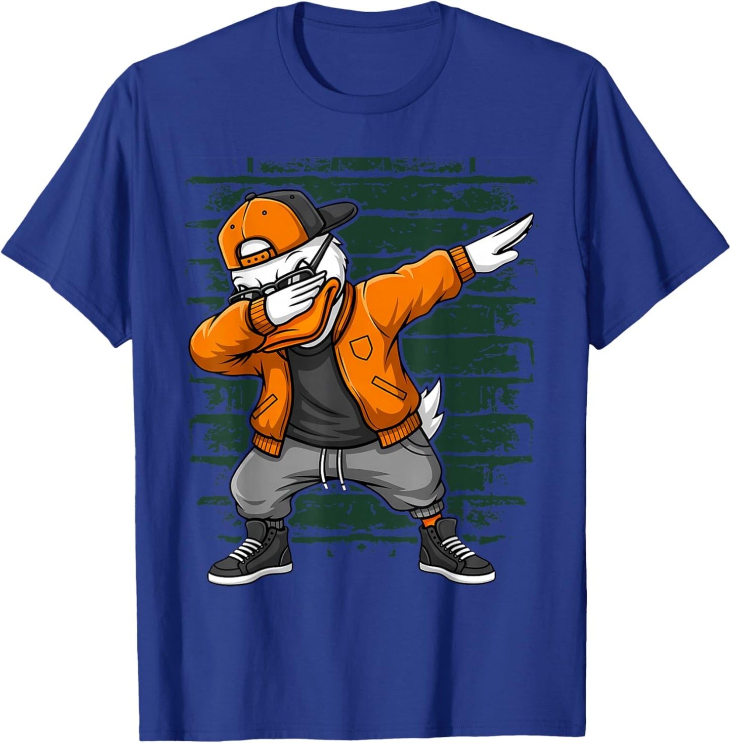 Graphic Oregon Duck Streetwear Classic Men Women Kids T-Shirt - T-Shirt | Royal