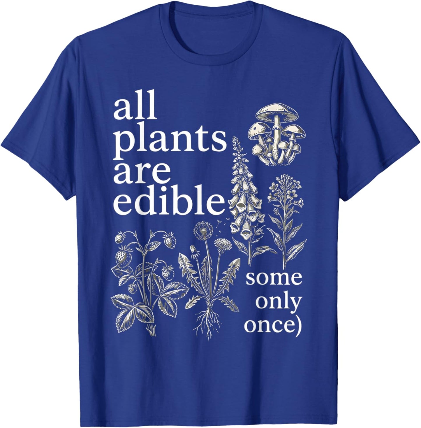 Quote T-Shirt - T-Shirt | Royal
