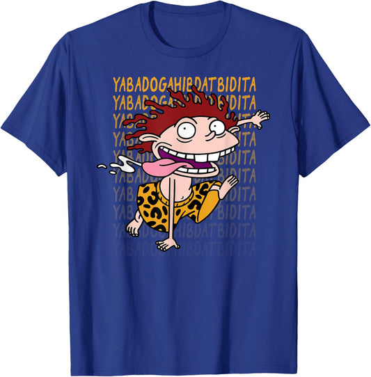 Wild Thornberry's Donnie Gibberish Funny Cartoon T-Shirt - T-Shirt | Royal