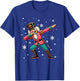 Dabbing Nutcracker Christmas Costume Matching Family Pajama T-Shirt - T-Shirt | Royal