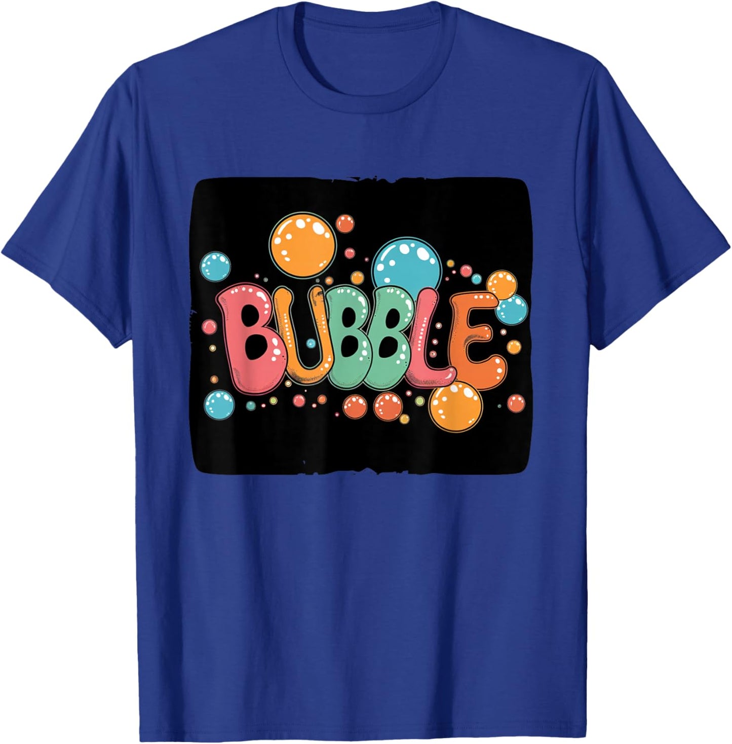 Colorful Bubble Costume for Boys and Girls T-Shirt - T-Shirt | Royal