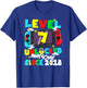 Level 7 Unlocked Awesome Since 2018 7th Birthday Video Gamer T-Shirt - T-Shirt | Royal
