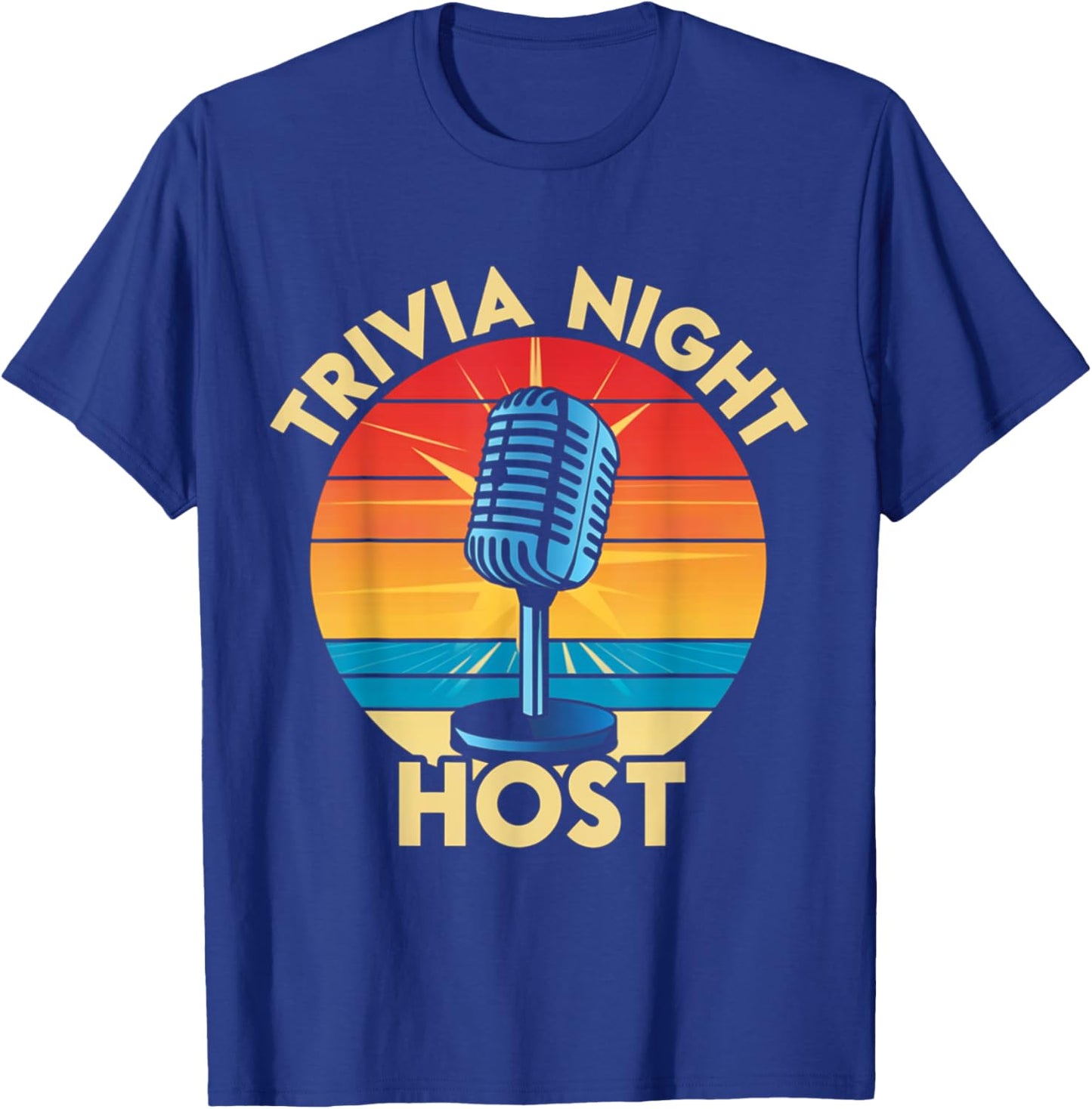 Trivia Night Squad Trivia Night Host Trivia Players Team T-Shirt - T-Shirt | Royal