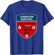 Gift Supporter Lille Foot Lillois Humour T-Shirt - T-Shirt | Royal