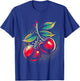 Pop Cherry T-Shirt - T-Shirt | Royal
