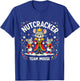 Nutcracker Team Mouse Christmas Ballet Gift Merry Christmas T-Shirt - T-Shirt | Royal