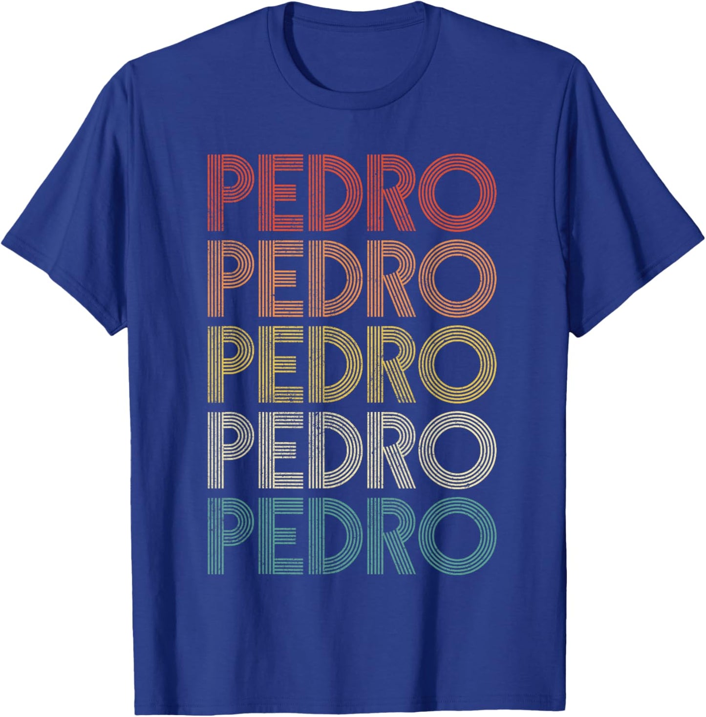 Pedro Retro Vintage T-Shirt - T-Shirt | Royal