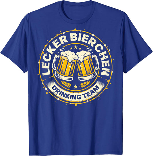 Lecker Bierchen Drinking Team Malle Mallorca Bier Party T-Shirt - T-Shirt | Royal