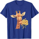 Giraffe shirt , giraffe for boys, giraffe for T-Shirt - T-Shirt | Royal