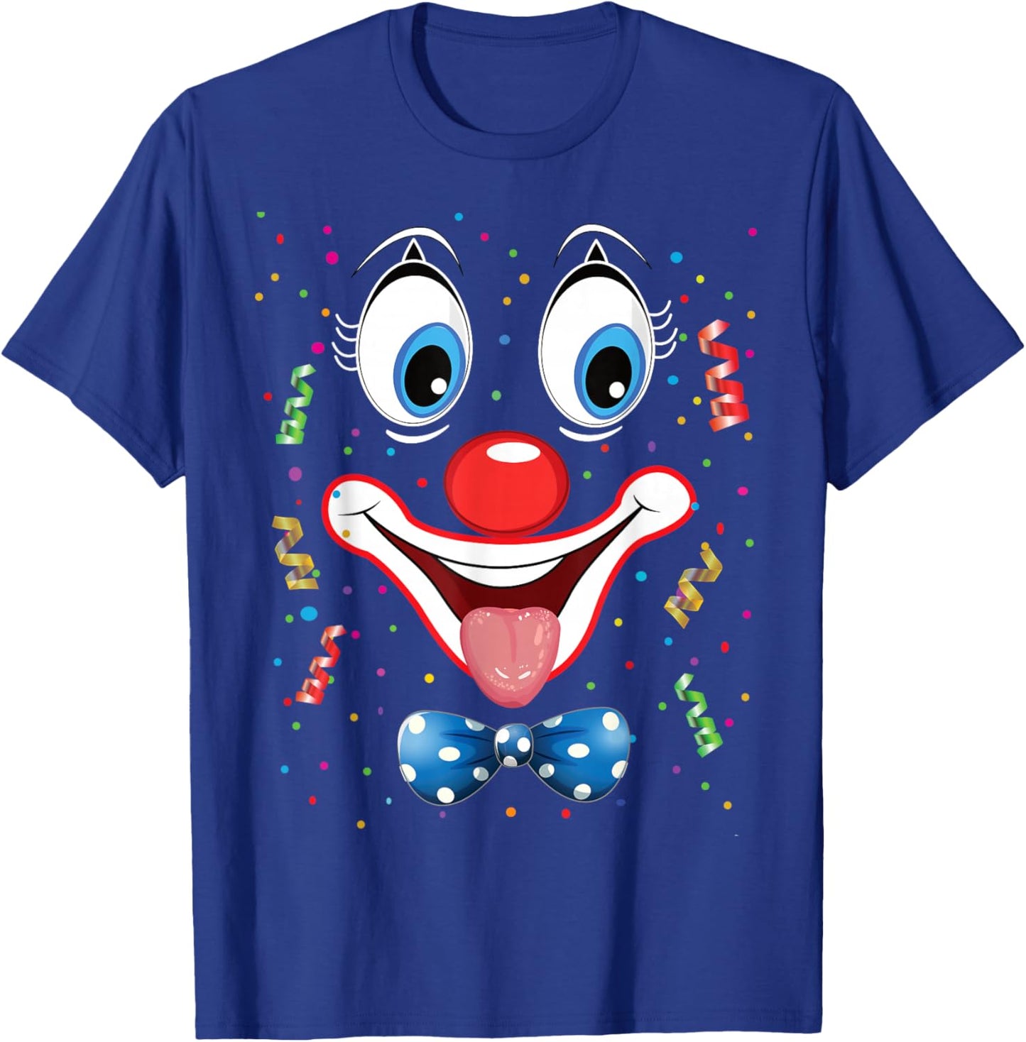 Clown Karneval Kostüm Clownskostüm Clowns Fasching T-Shirt - T-Shirt | Royal
