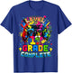 Level 1st Grade Complete Graduation Last Day of School Boys T-Shirt - T-Shirt | Royal