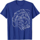Funny Dog German Wirehaired Pointer T-Shirt - T-Shirt | Royal