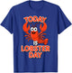 Funny Lobster Art Women Kids Seafood Lobster Lover T-Shirt - T-Shirt | Royal