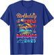 Bahamas Birthday Trip Vacation 2025 Matching Group T-Shirt - T-Shirt | Royal