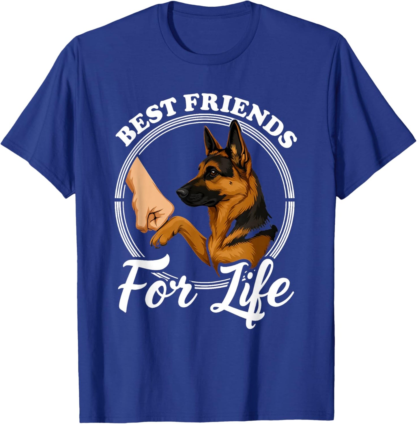 German Shepherd Lover Design Beautiful German Shepherd T-Shirt - T-Shirt | Royal