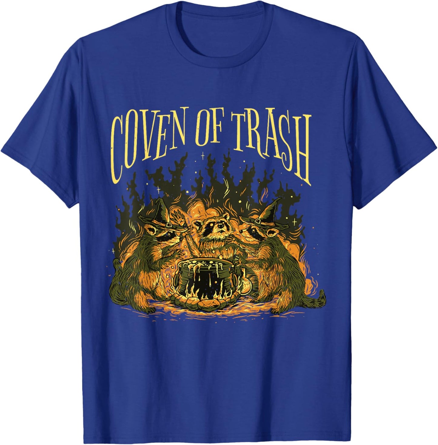 Coven Of Trash T-Shirt - T-Shirt | Royal