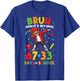 Bruh It's My 67 33 Days of School Dab Boys 100th Day Funny T-Shirt - T-Shirt | Royal