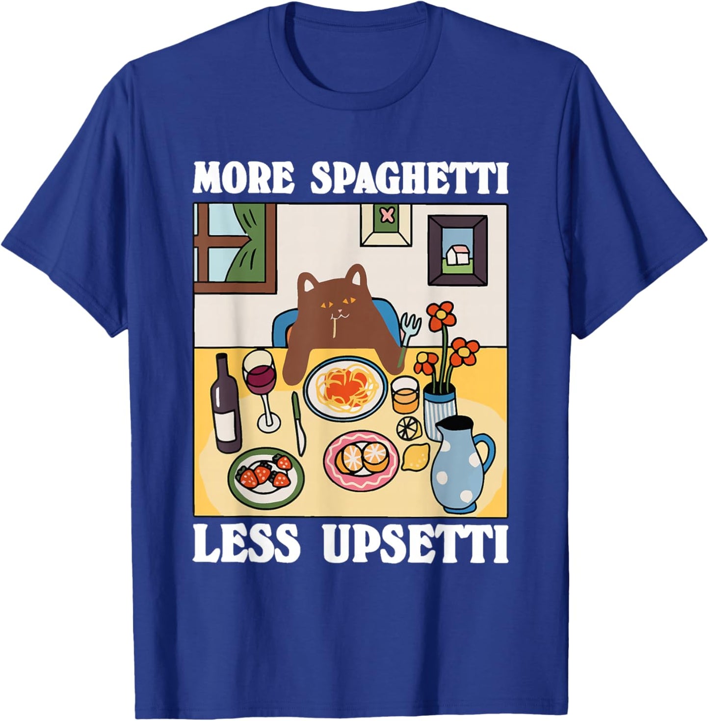 T-Shirt T-Shirt - T-Shirt | Royal